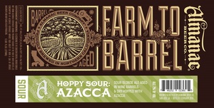 Almanac Beer Co. Hoppy Sour: Azacca