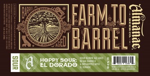 Almanac Beer Co. Hoppy Sour: El Dorado