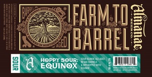 Almanac Beer Co. Hoppy Sour: Equinox