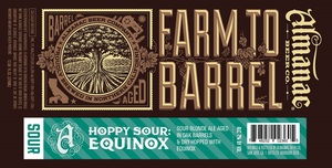 Almanac Beer Co. Hoppy Sour: Equinox January 2016