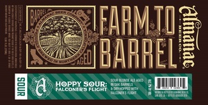 Almanac Beer Co. Hoppy Sour: Falconer's Flight
