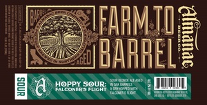 Almanac Beer Co. Hoppy Sour: Falconer's Flight January 2016