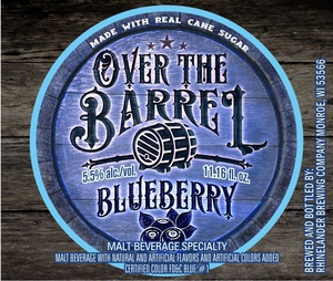 Over The Barrel Blueberry February 2016