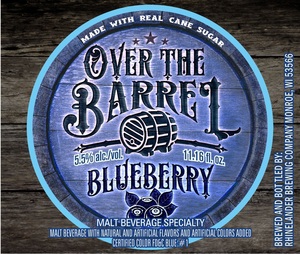 Over The Barrel Blueberry