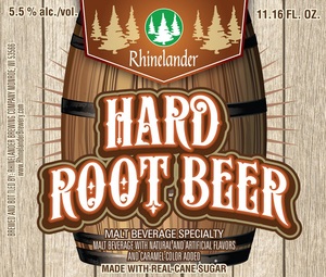 Rhinelander Hard Root Beer January 2016