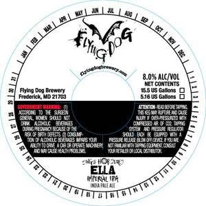 Flying Dog Single Hop Ella January 2016