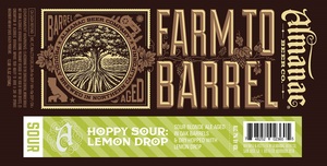 Almanac Beer Co. Hoppy Sour: Lemon Drop January 2016