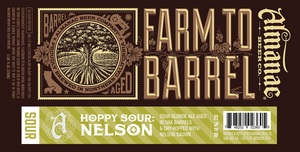 Almanac Beer Co. Hoppy Sour: Nelson January 2016