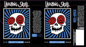 Red Brick Laughing Skull Craft Lager January 2016