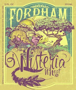 Fordham Wisteria Wheat Ale 