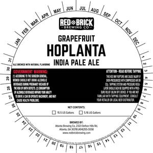 Red Brick Grapefruit Hoplanta