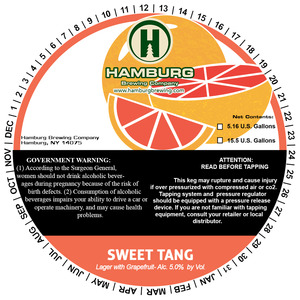 Hamburg Brewing Company Sweet Tang