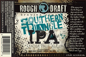 Rough Draft Brewing Company Southern Triangle