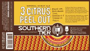 Southern Tier Brewing Company 3 Citrus Peel Out