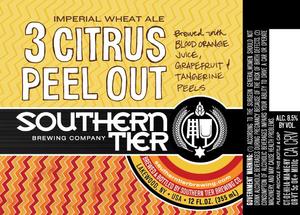 Southern Tier Brewing Company 3 Citrus Peel Out