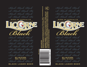 Licorne Black January 2016