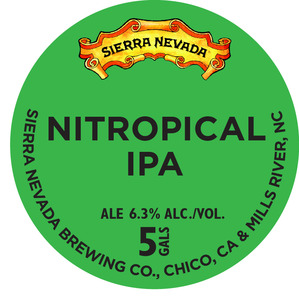 Sierra Nevada Nitropical IPA January 2016