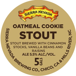 Sierra Nevada Oatmeal Coookie Stout