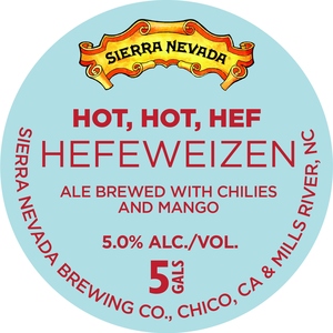 Sierra Nevada Hot, Hot, Hef Hefeweizen