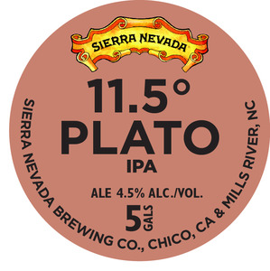 Sierra Nevada 11.5 Plato January 2016