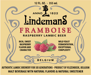 Lindemans Framboise Lambic
