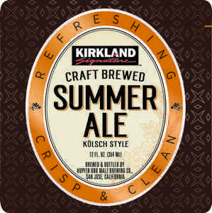 Kirkland Summer Ale February 2016