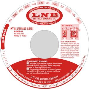 The Lappland Blonde February 2016