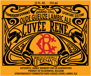 Lindemans Cuvee Rene Oude Gueuze