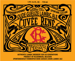 Lindemans Cuvee Rene Oud Gueuze