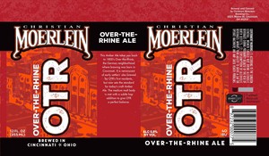 Chrristian Moerlein Over-the-rhine Ale
