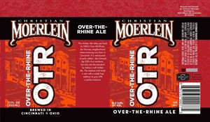Chrristian Moerlein Over-the-rhine Ale