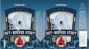 Avery Brewing Co. Out Of Bounds January 2016