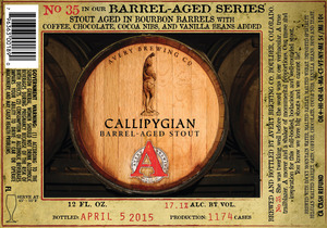 Avery Brewing Co. Callipygian Barrel-aged Stout