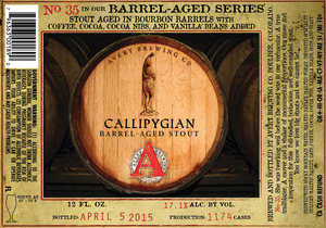 Avery Brewing Co. Callipygian Barrel-aged Stout