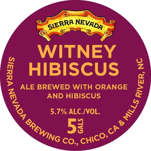 Sierra Nevada Witney Hibiscus January 2016