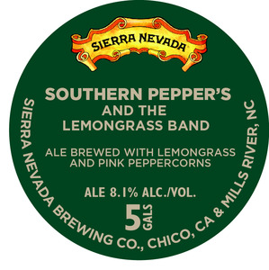 Sierra Nevada Southern Pepper's January 2016