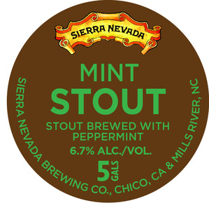 Sierra Nevada Mint Stout