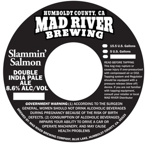 Mad River Brewing Company Slammin' Salmon