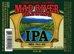 Mad River Brewing Company Mad River