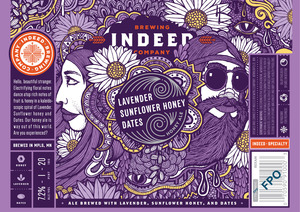 Indeed Brewing Company Lavender Sunflower Honey Dates