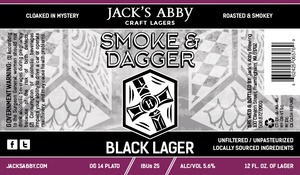 Smoke & Dagger January 2016