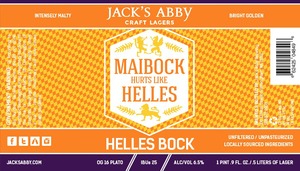 Maibock Hurts Like Helles January 2016