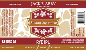 Sibling Rye-valry January 2016