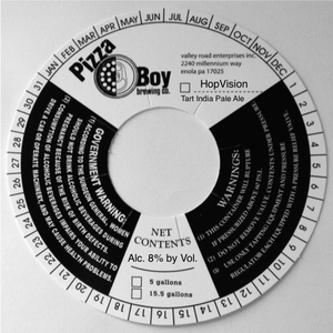 Pizza Boy Brewing Co. Hopvision