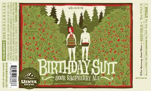 Uinta Brewing Company Birthday Suit January 2016