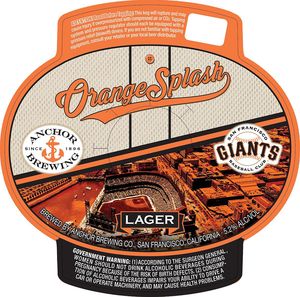 Anchor Brewing Co. Orange Splash January 2016