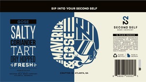 Second Self Beer Company Maverick & Gose