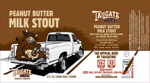 Tailgate Peanut Butter Milk Stout