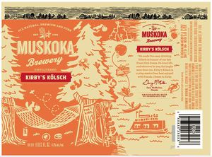 Muskoka Kirby's Kolsch