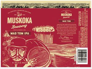 Muskoka Mad Tom IPA